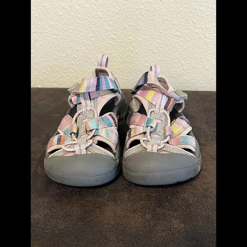 Keen Girls Slip On Sandals Size 10 Lilac Raya Venice H2 Waterproof